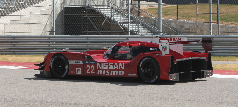 Illustration for article titled Nissan's Bonkers Le Mans Prototype Isn't Dead, Is Working To Get Faster